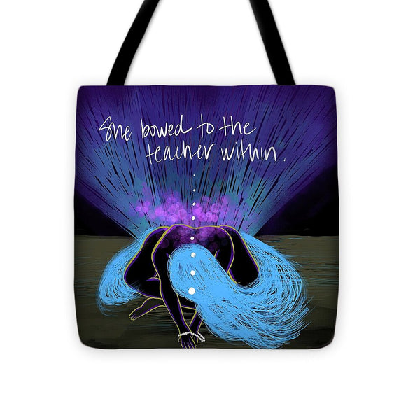 Teacher Within - Tote Bag