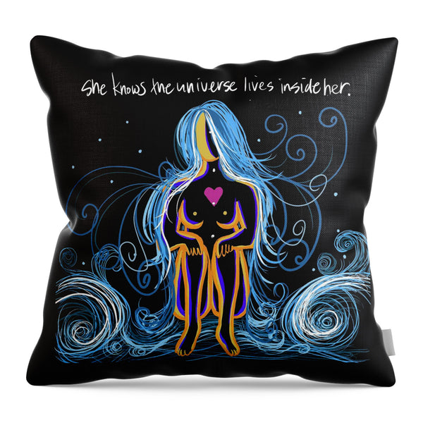 Universe - Throw Pillow