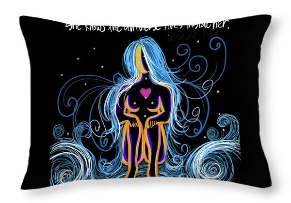 Universe - Throw Pillow
