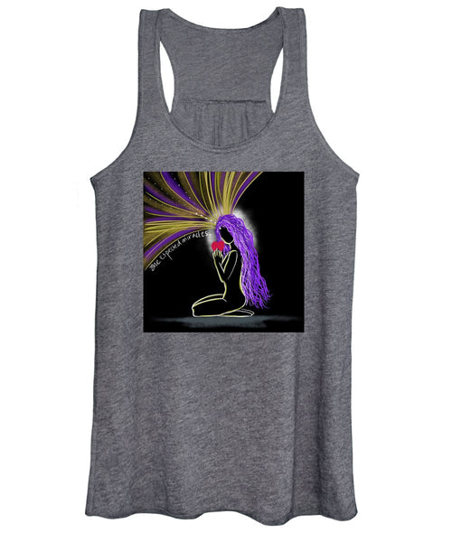 She Expected Miracles - Women's Tank Top