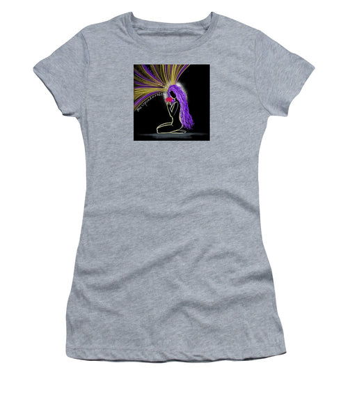 She Expected Miracles - Women's T-Shirt