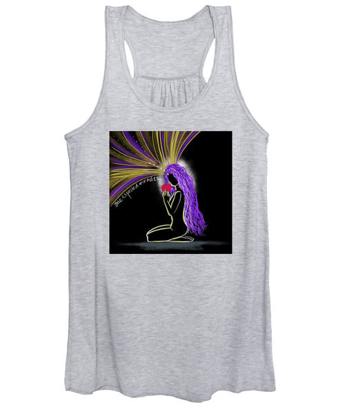 She Expected Miracles - Women's Tank Top