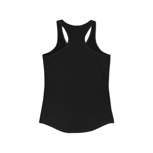Miracles Design Black Racerback Tank