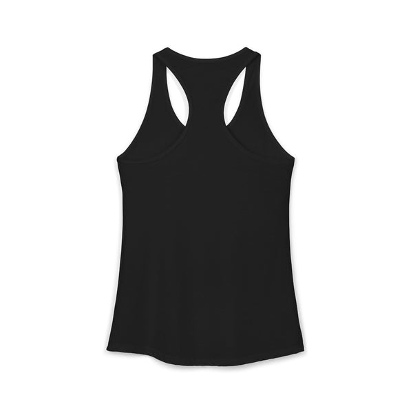 Miracles Design Black Racerback Tank