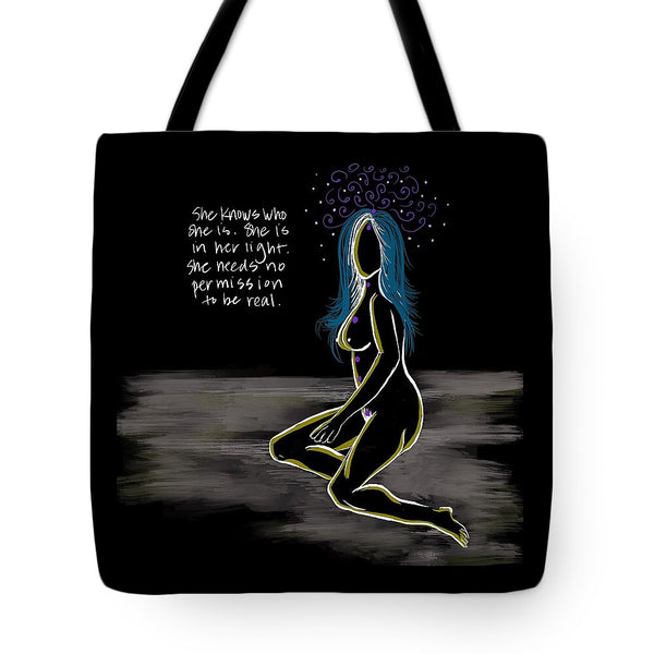 In Her Light - Tote Bag