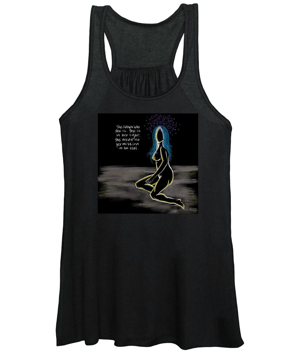 In Her Light - Women's Tank Top