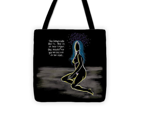 In Her Light - Tote Bag