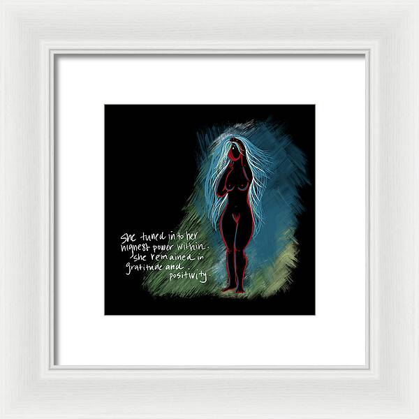 Power Within - Framed Print