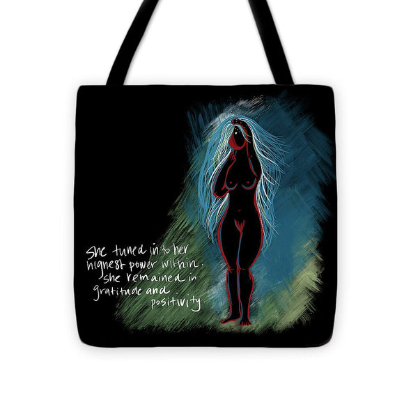 Power Within - Tote Bag