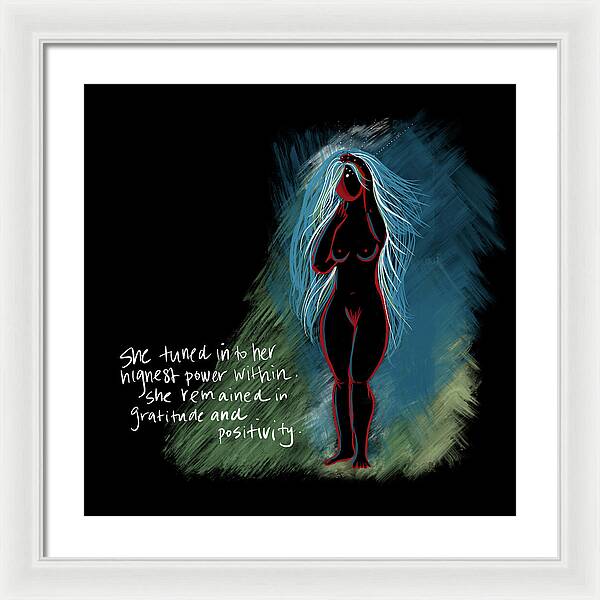 Power Within - Framed Print