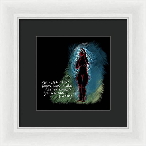 Power Within - Framed Print