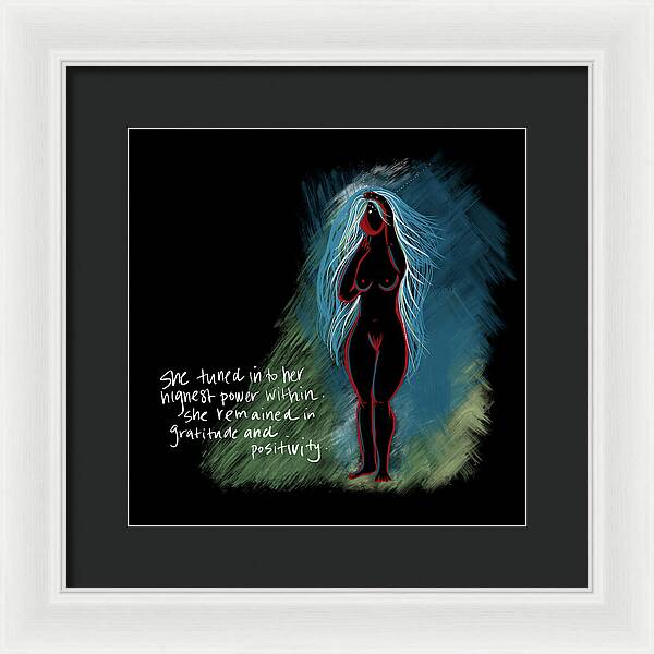 Power Within - Framed Print