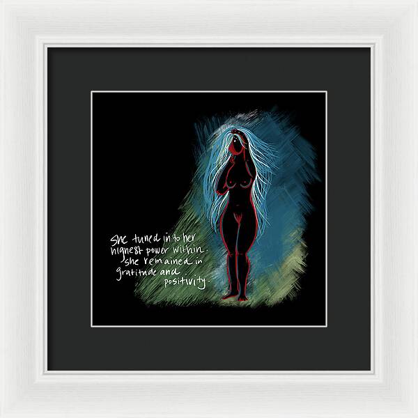 Power Within - Framed Print