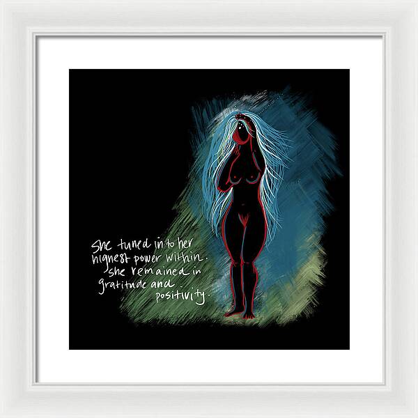 Power Within - Framed Print