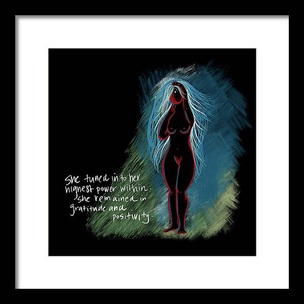 Power Within - Framed Print