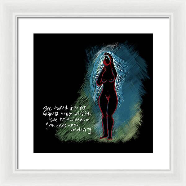 Power Within - Framed Print