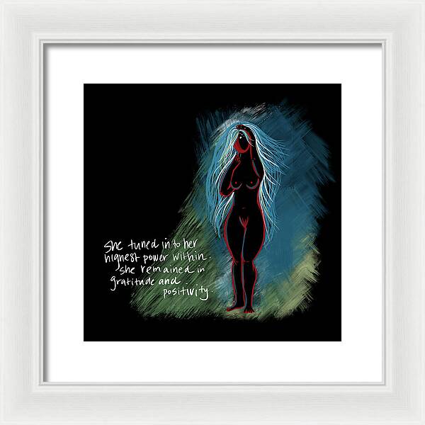 Power Within - Framed Print