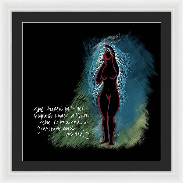 Power Within - Framed Print