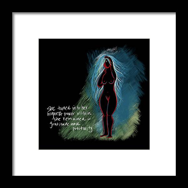 Power Within - Framed Print