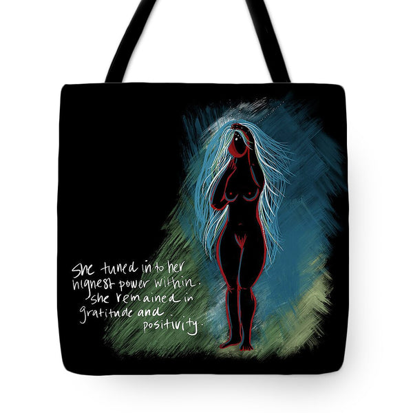 Power Within - Tote Bag