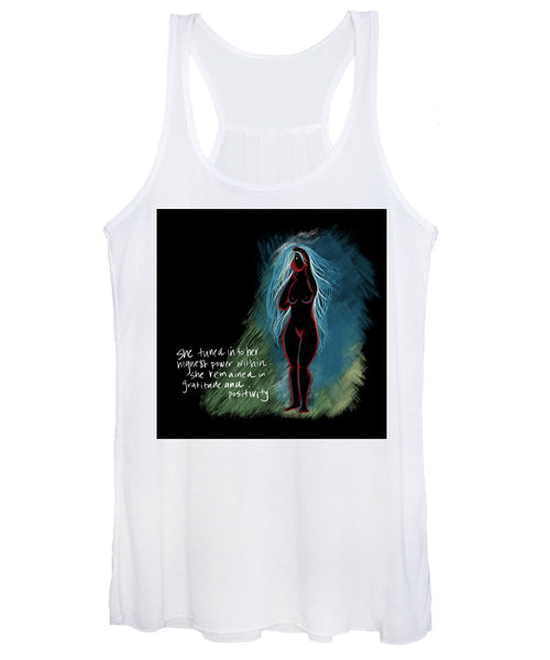 Power Within - Women's Tank Top