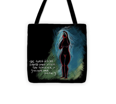 Power Within - Tote Bag