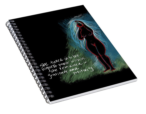 Power Within - Spiral Notebook