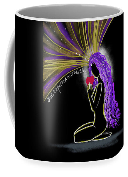 She Expected Miracles - Mug