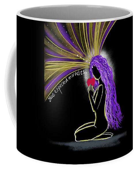 She Expected Miracles - Mug