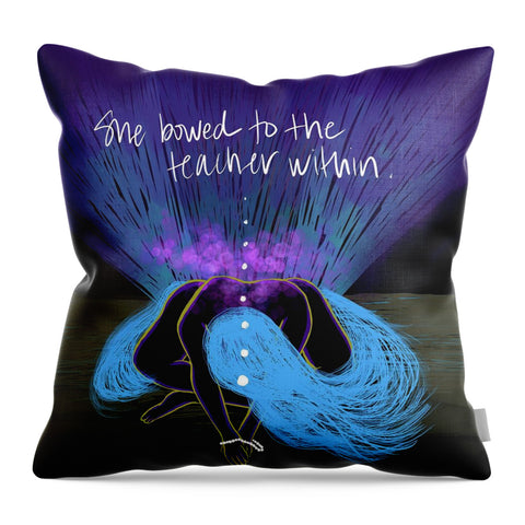 Teacher Within - Throw Pillow