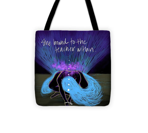 Teacher Within - Tote Bag