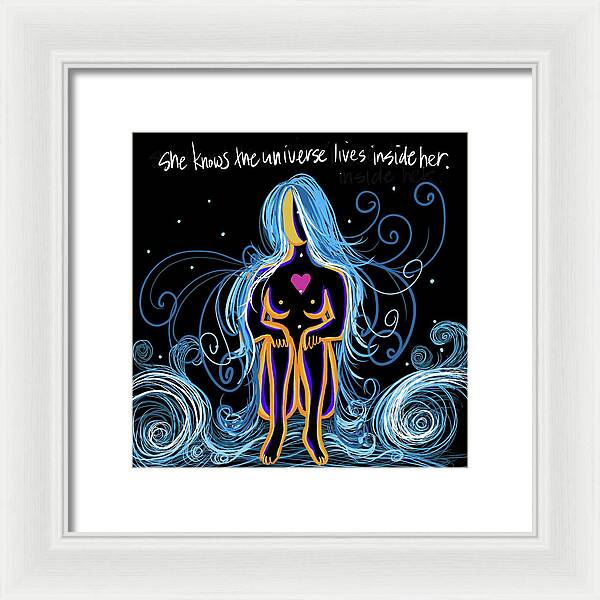 Universe - Framed Print