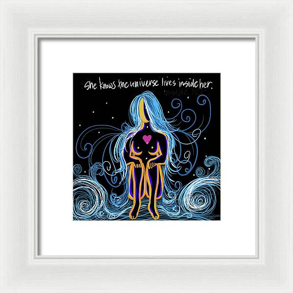 Universe - Framed Print