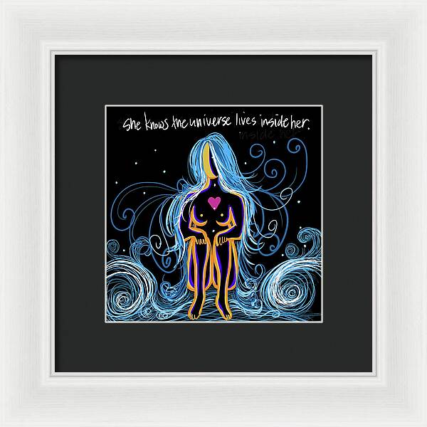 Universe - Framed Print