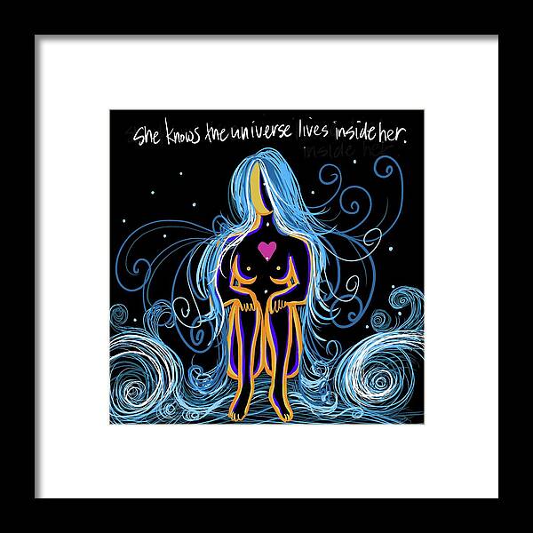 Universe - Framed Print