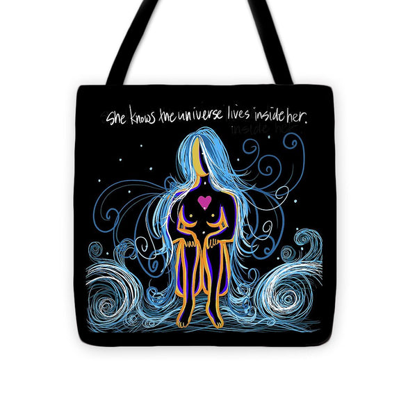 Universe - Tote Bag