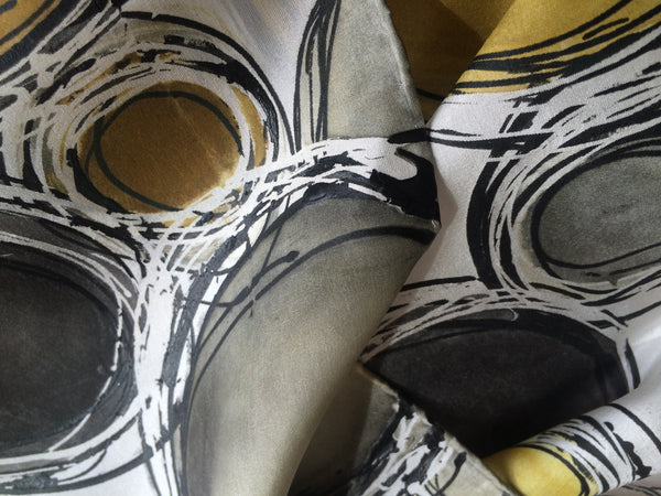 Infinity - Mustard and Black