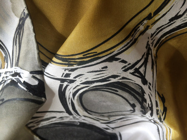 Infinity - Mustard and Black