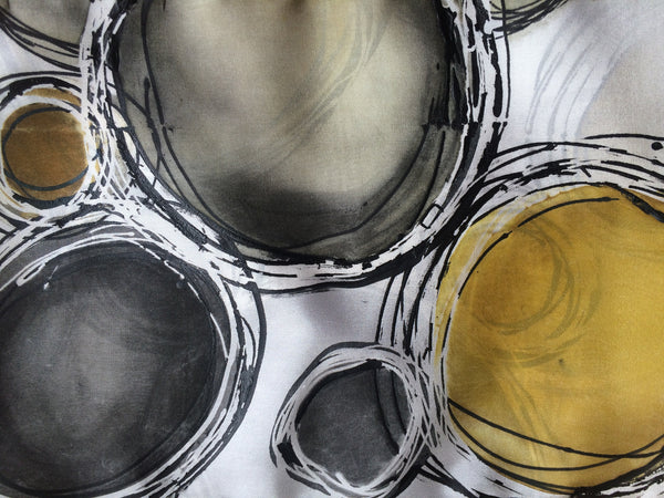Infinity - Mustard and Black