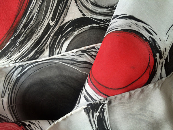 Infinity - Red and Black