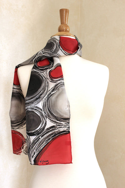 Infinity - Red and Black