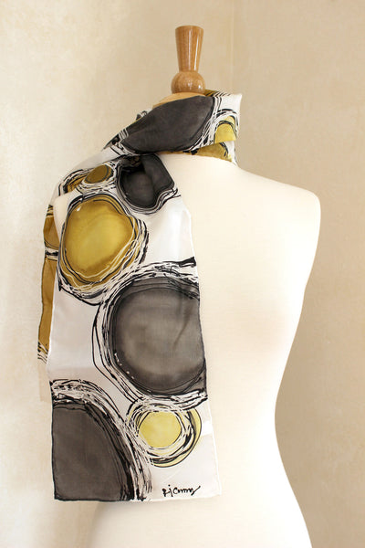 Infinity - Mustard and Black