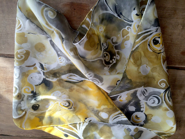Spiral Dreams - Gold and Black
