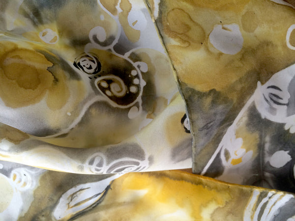 Spiral Dreams - Gold and Black