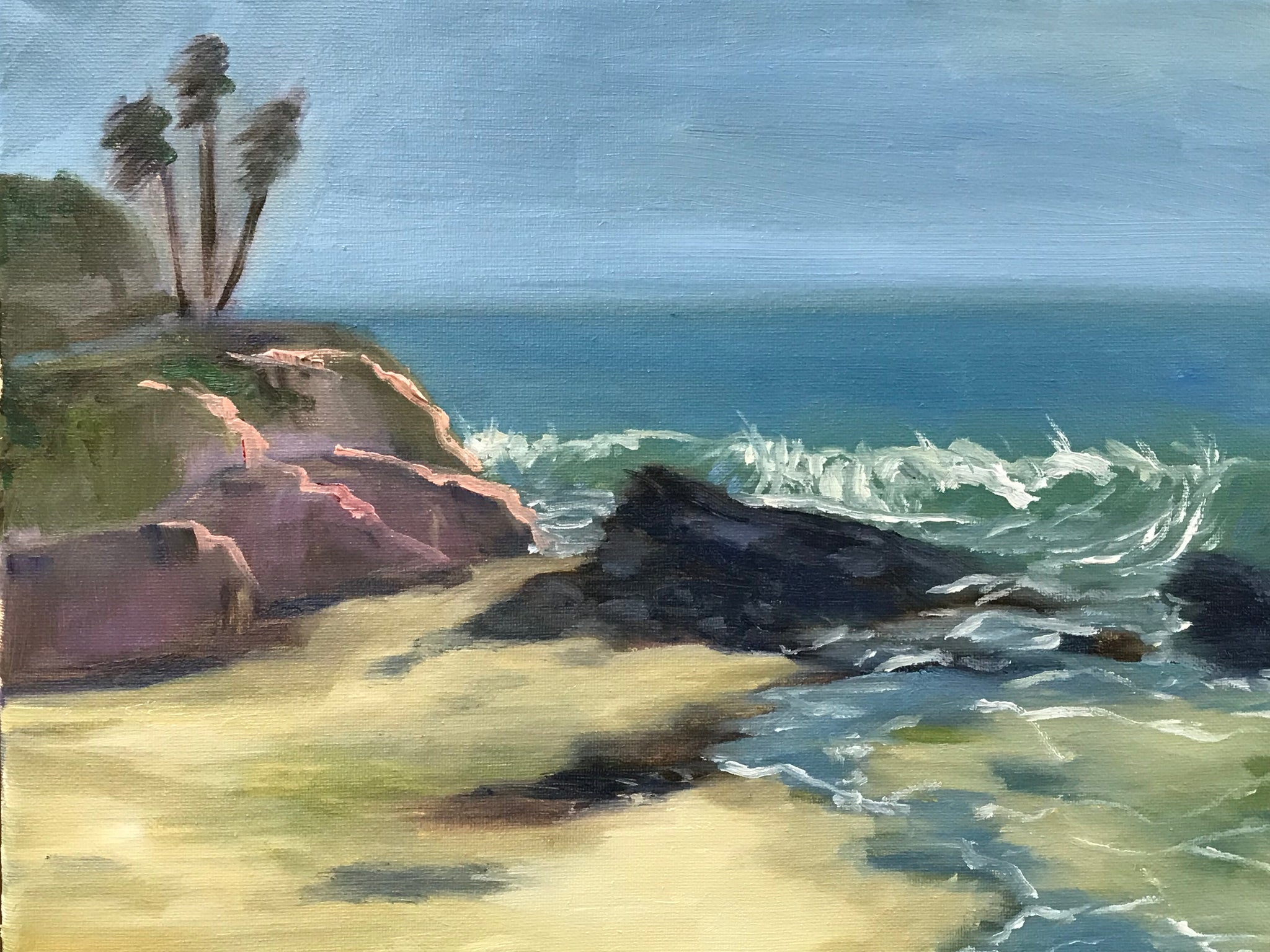 Cliff Study