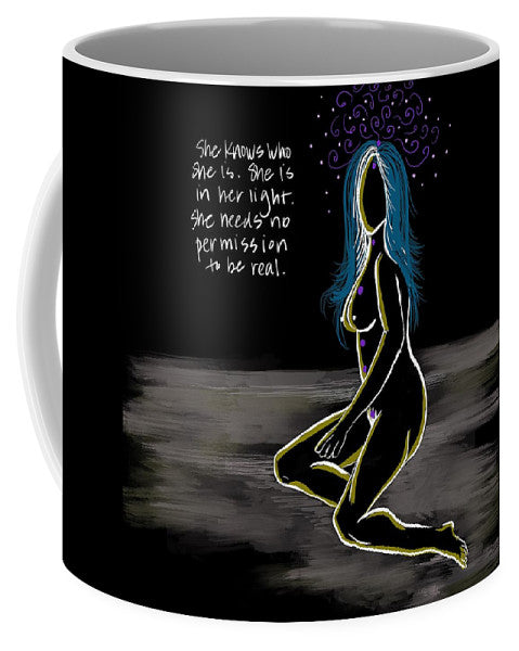 In Her Light - Mug