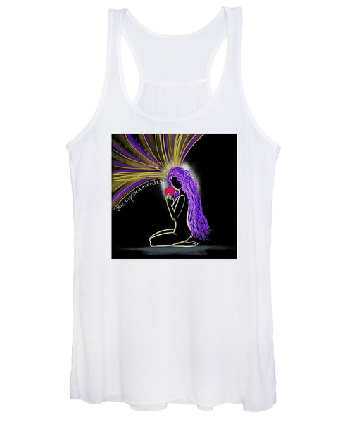 She Expected Miracles - Women's Tank Top