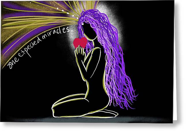 Miracles - Greeting Card