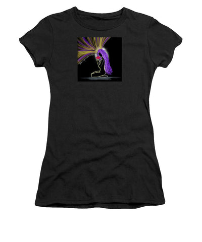 She Expected Miracles - Women's T-Shirt