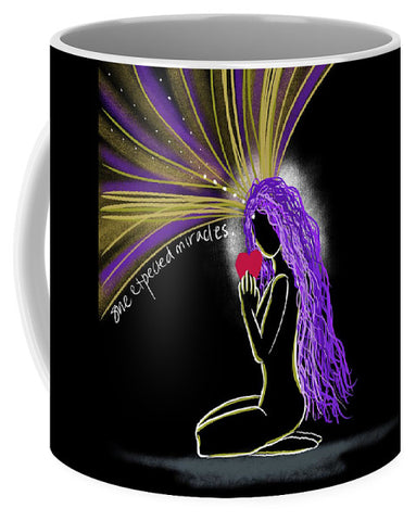 She Expected Miracles - Mug